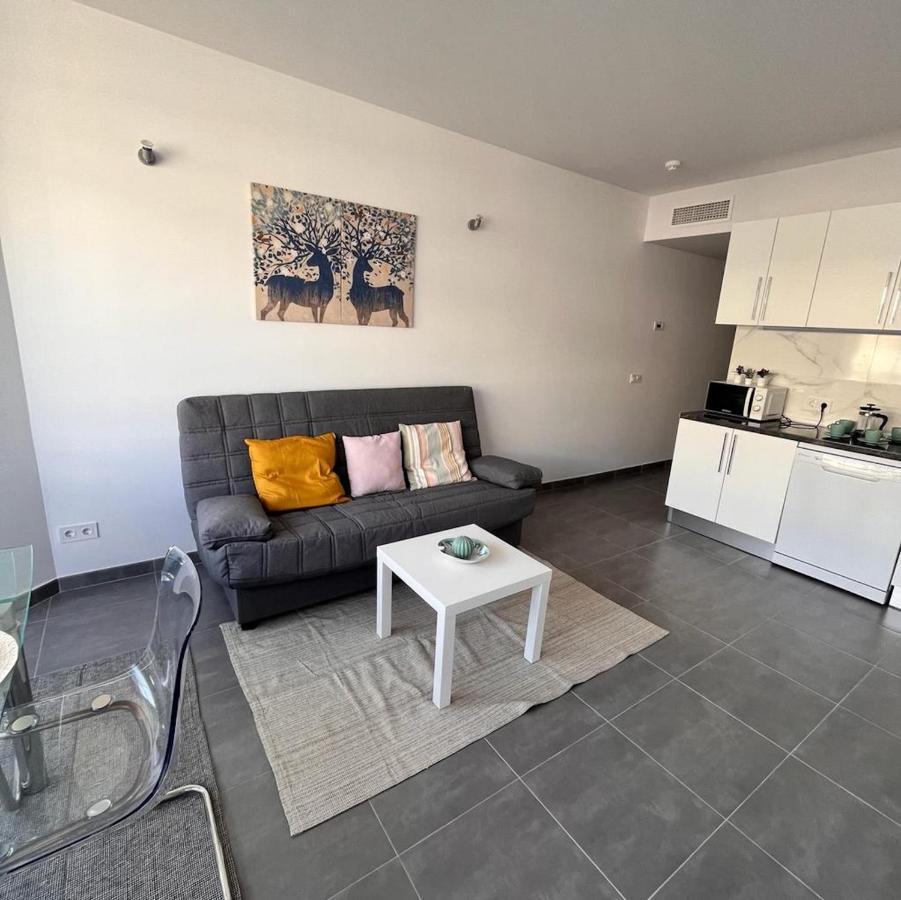 Ferienwohnung Moderno Y Reformado Estudio Palmeras Fuengirola Exterior foto