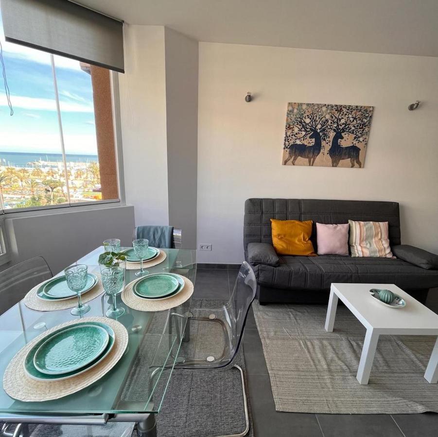 Ferienwohnung Moderno Y Reformado Estudio Palmeras Fuengirola Exterior foto
